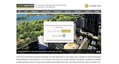 Desktop Screenshot of lemonbaxter.com.au